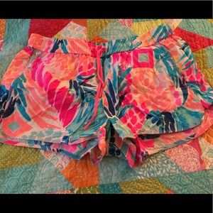 Lilly Pulitzer athletic shorts
